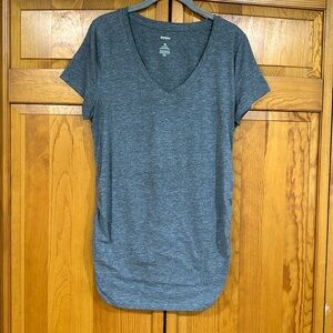 Grey maternity tshirt